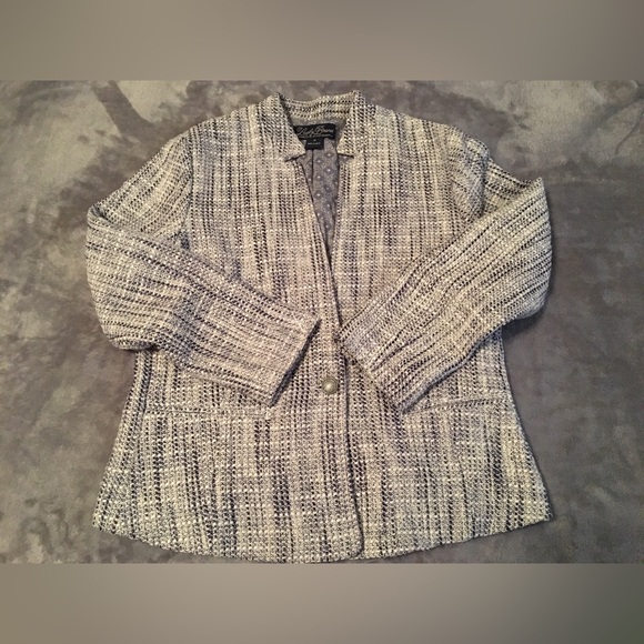 Lucky Brand Tweed Jacket - Picture 3 of 11